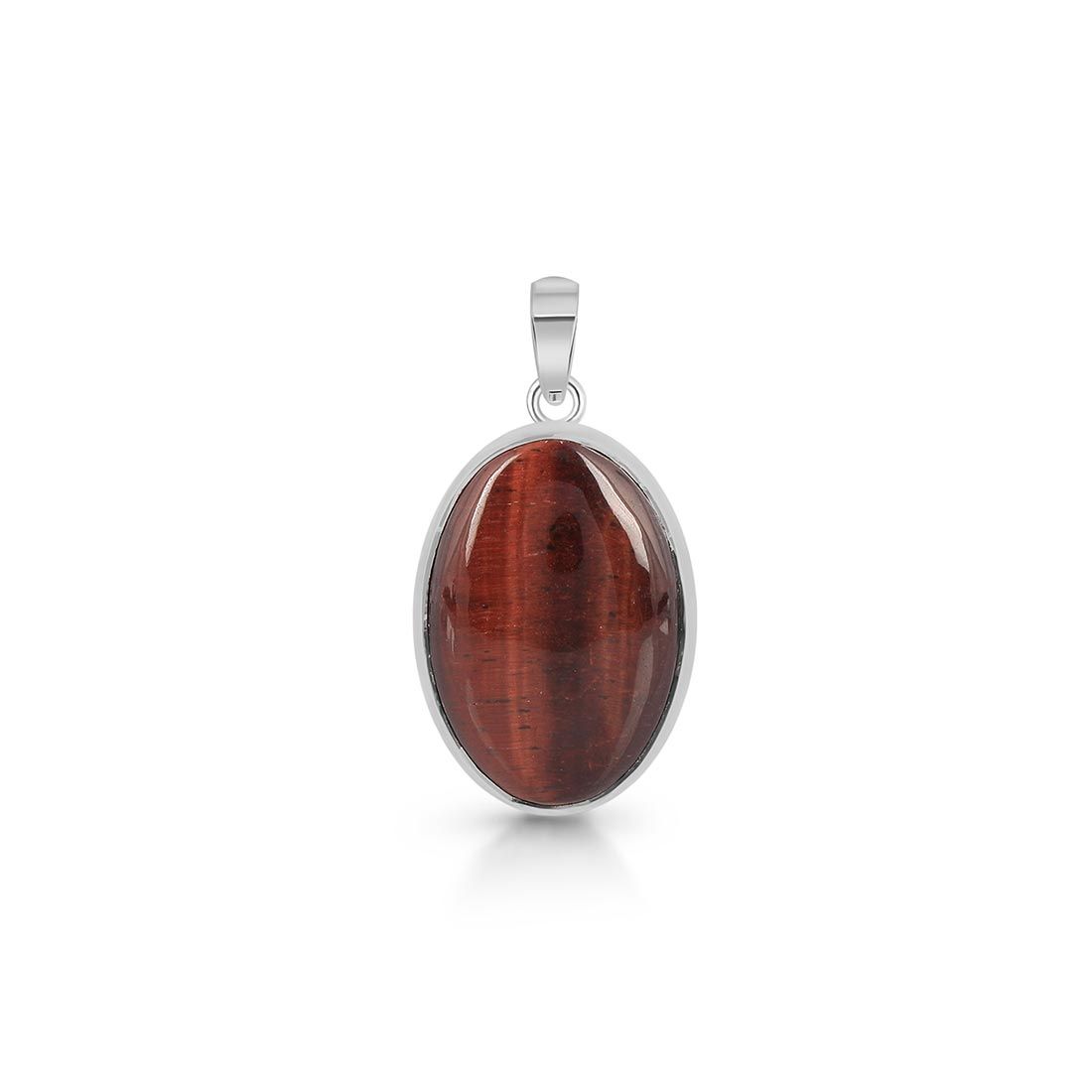 Red Tiger Eye Pendant-(RTE-P-17.)
